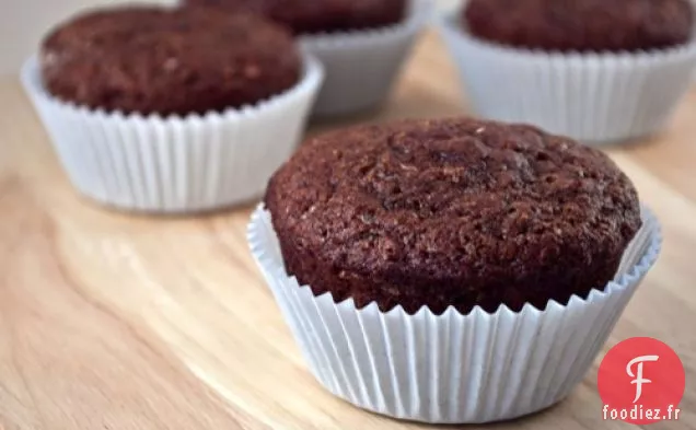 Muffins au Chocolat et Courgettes