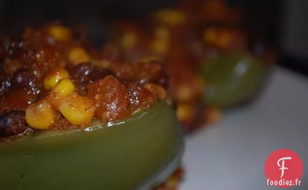 Poivrons Farcis Mexicains
