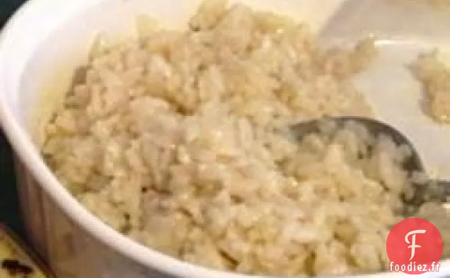 Risotto Basique au Micro-ondes