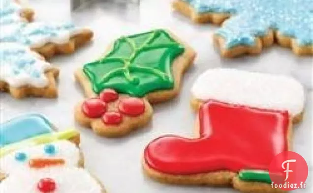 Biscuits au Sucre Épicés des Fêtes