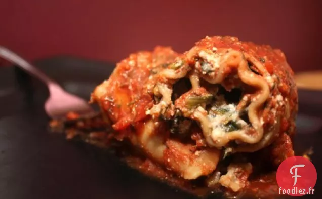 Rouleaux de Lasagne