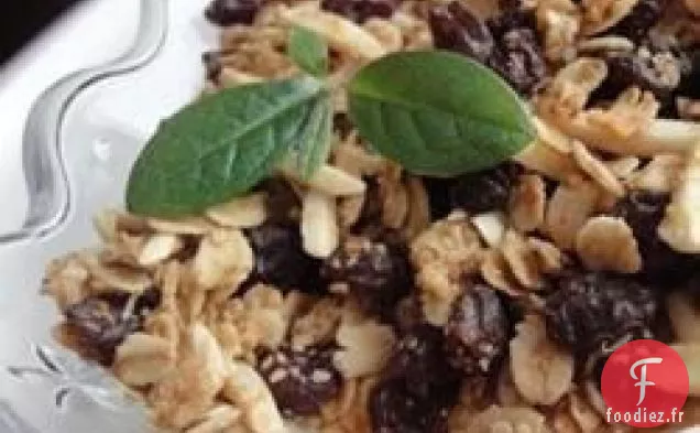 Granola Aux Amandes Et à l'Érable