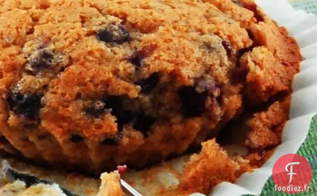 Muffin aux Myrtilles En Portion Individuelle
