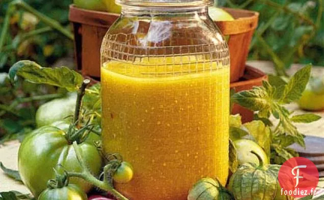 Sauce Barbecue Verte