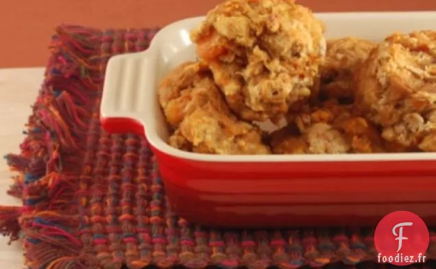 Biscuits à la Patate Douce