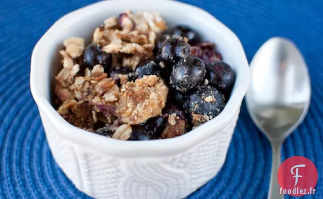 Croustillant aux Fruits En Une Portion