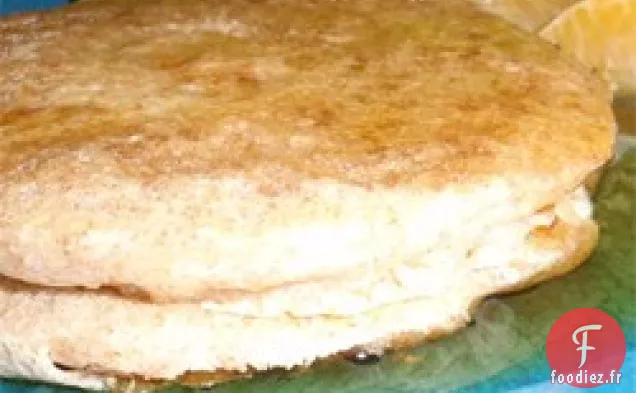 Crêpes d'Épeautre à Grains Entiers et de Graines de Lin - Vous avez des baies?