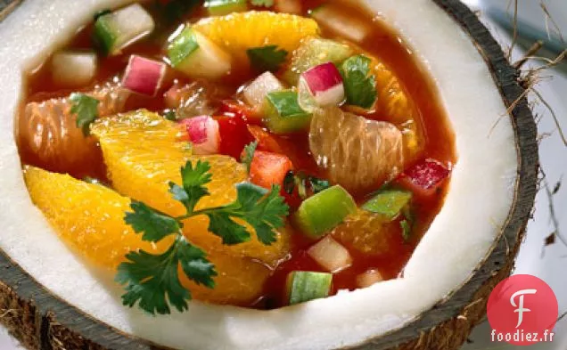 Gaspacho aux Agrumes