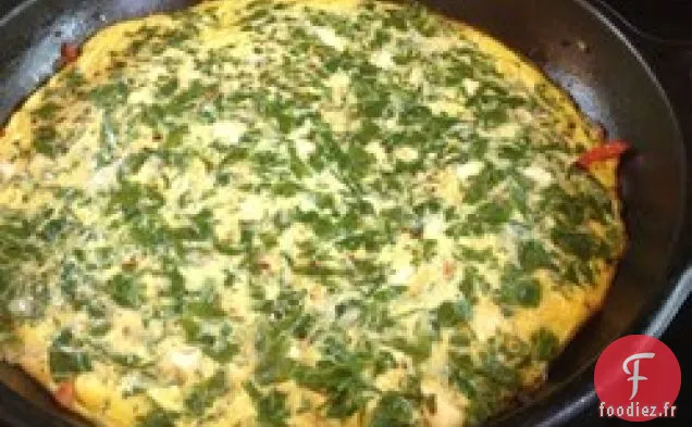Frittata aux Épinards