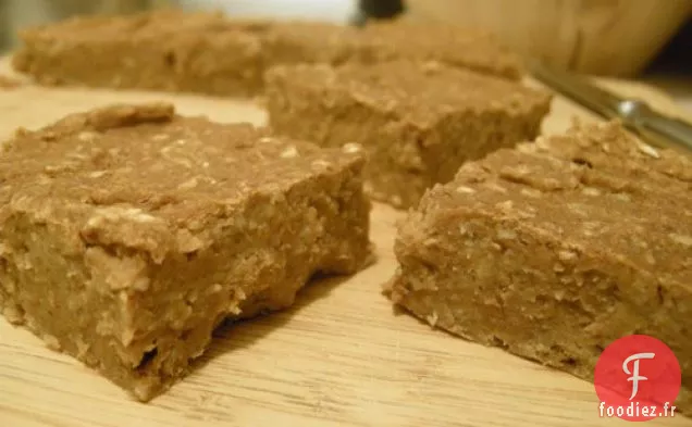 Barres de Haricots à la Citrouille Faibles En Gras