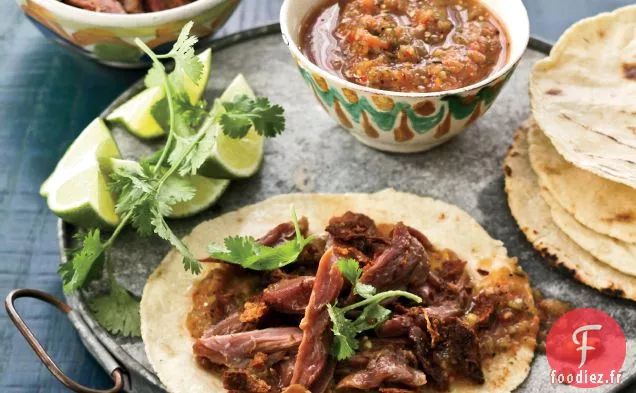 Tacos Au Confit de Canard