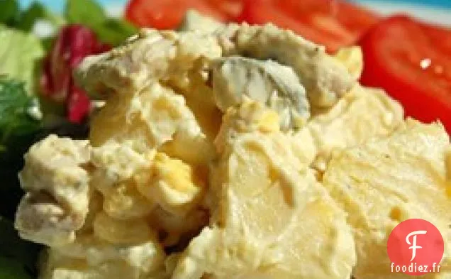 Salade de Pommes De Terre au Poulet