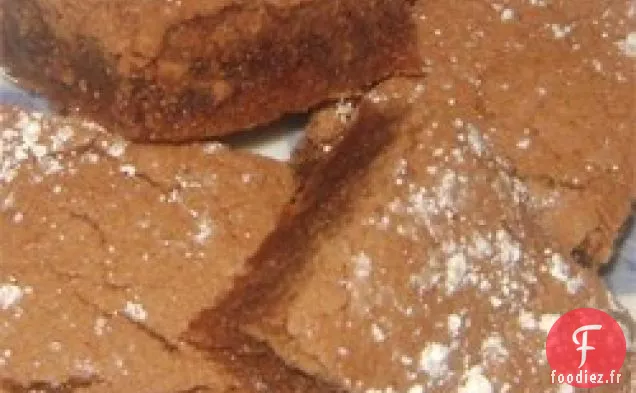 Les Brownies Décadents de Jeanine