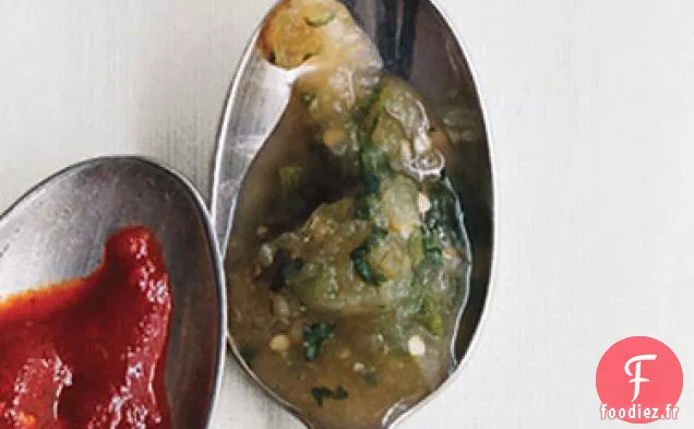 Salsa Tomatillo