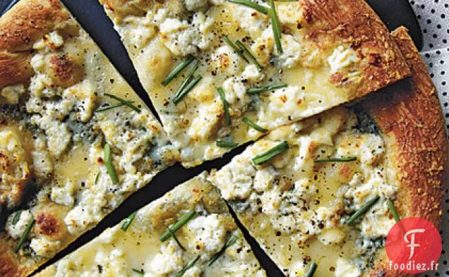 Pizza aux Quatre Fromages