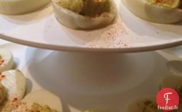 Oeufs Diaboliques Sucrés
