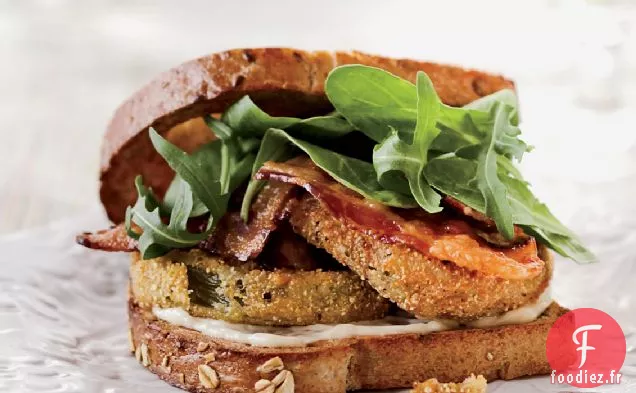 BLTs de Tomates Vertes Frites