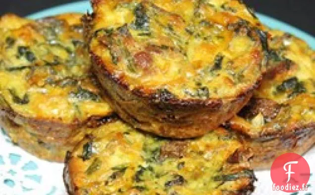 Quiche aux Épinards et à la Courge Spaghetti