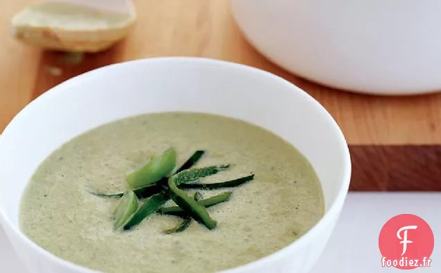 Soupe au Chili Verte Crémeuse