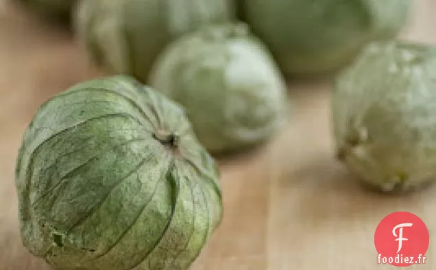 Salsa au Chipotle Tomatillo