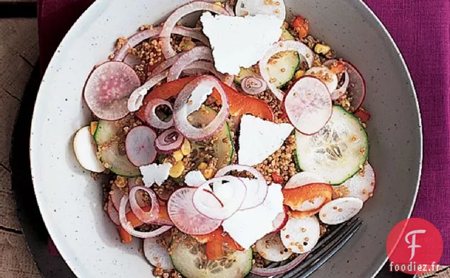 Salade Tomatillo-Quinoa