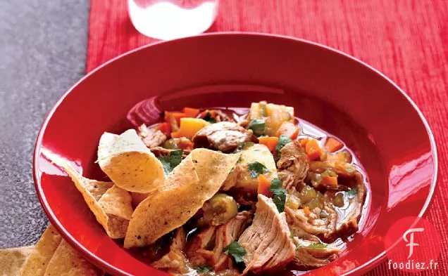 Ragoût de Porc et Tomatillo