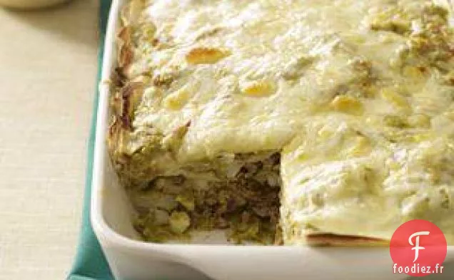 Lasagne Mexicaine Enchilada Suiza