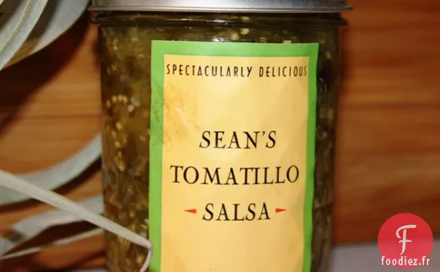Salsa Tomatillo de Sean