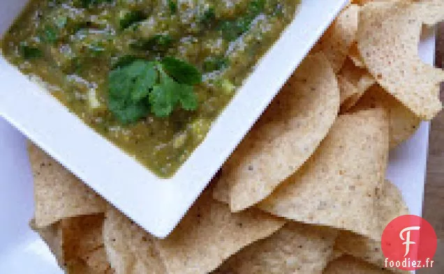 Salsa Tomatillo Rôtie