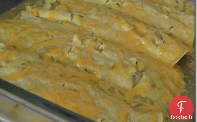 Enchiladas Végétaliennes