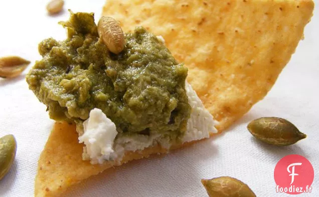 Recette de Pesto de Graines de Citrouille