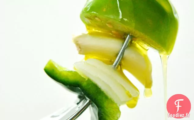 Salsa de Tomatilla Rôtie