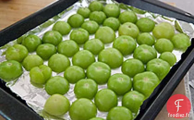 Recette de Dinde Chili Verde
