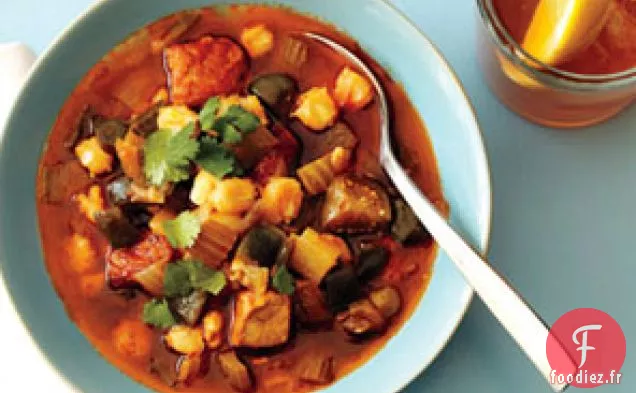 Chili vert – Posole de porc