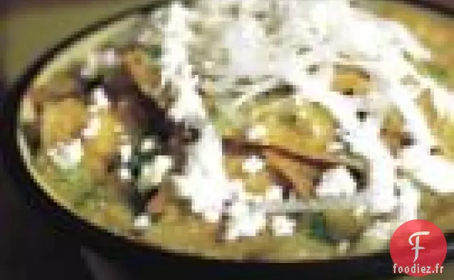 Chilaquiles Avec Salsa Verde