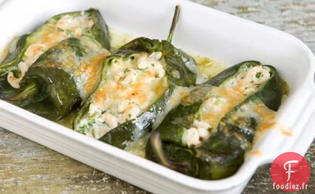 Poblanos Rôtis