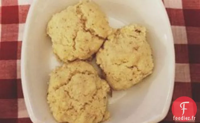Goodies du Nouvel An Chinois: Des Biscuits Sucrés aux Amandes Salés et Fondants dans la Bouche (avec du Ghee)