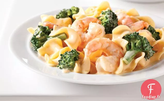 Crevettes Stroganoff