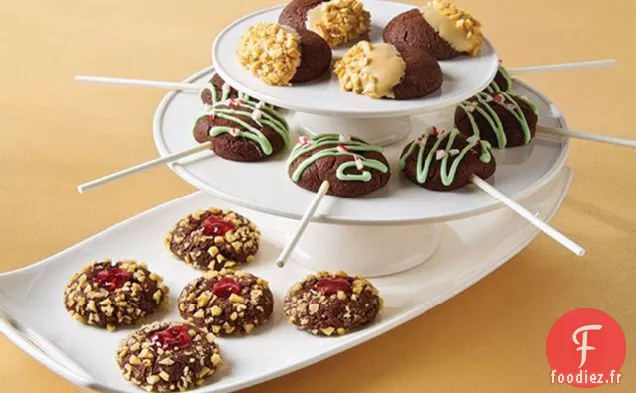 Biscuits Au Chocolat Moelleux De Trois Façons