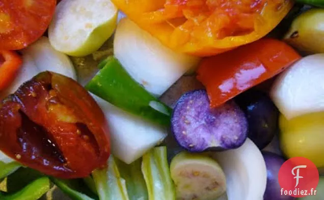 Salsa Fraîche Et Rôtie
