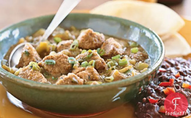 Tequila Porc Chili Vert