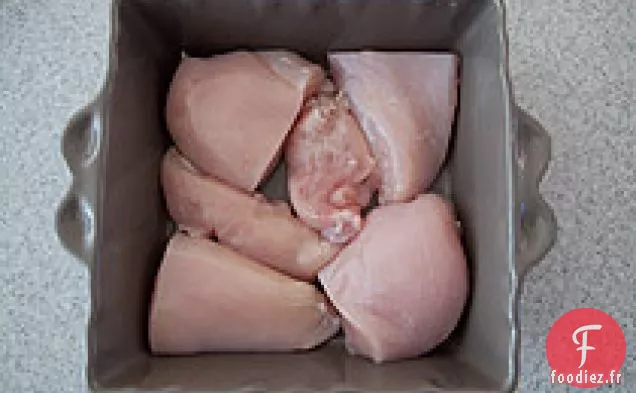 Cuisson au Poulet Salsa Verde