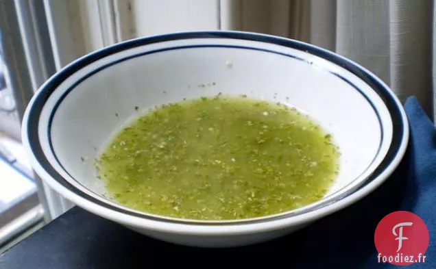 Sain et délicieux: Salsa Tomatillo Crue