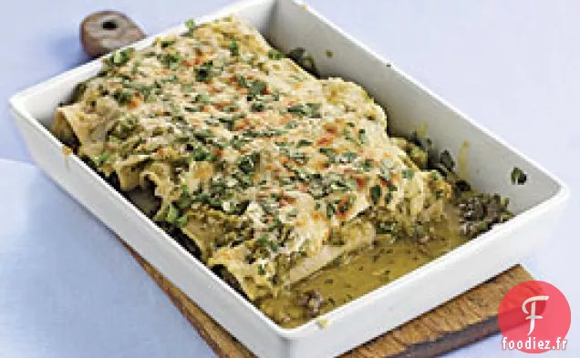 Enchiladas De Boeuf Rapide Avec Salsa Verde