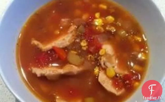 Soupe Tomatillo