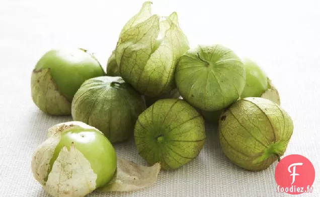 Pasilla de Oaxaca - Salsa Tomatillo