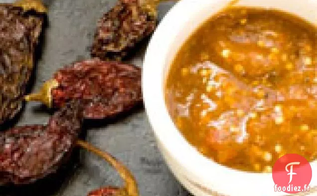 Salsa sérieuse: Salsa Morita au Chili