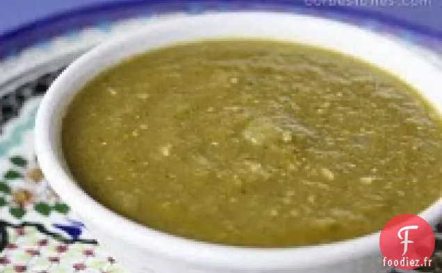 Sauce Enchilada Verte (recette du Café Rio de Kate)