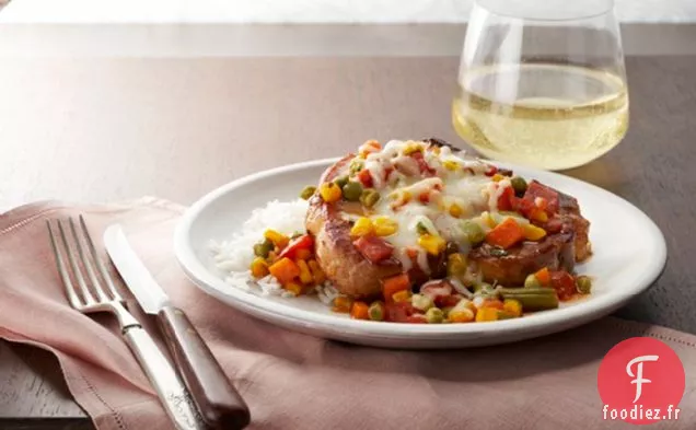 Côtelettes De Porc Italiennes Succulentes