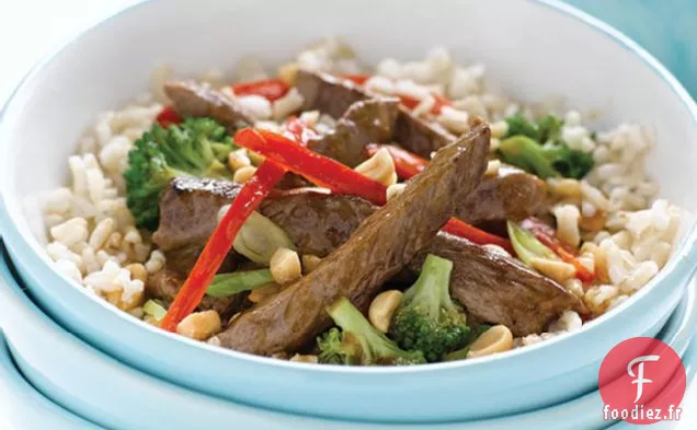Sauté de Boeuf à l'Ail